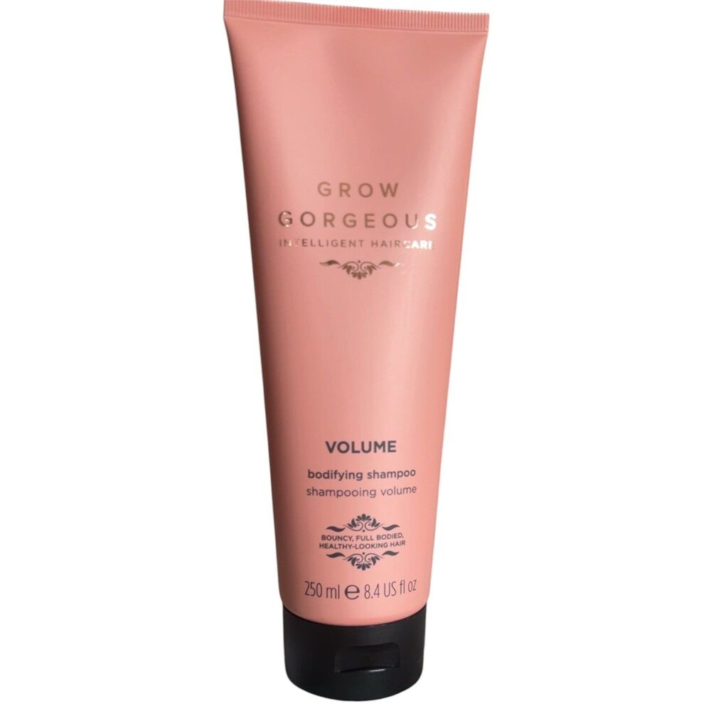 Grow Gorgeous Volume Bodifying Shampoo for Unisex 8.4 oz New Caffeine